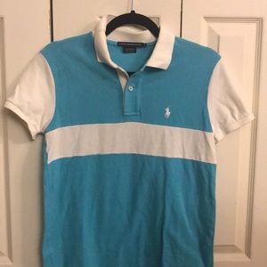 New Ralph Lauren Sport Polo. Color block polo.